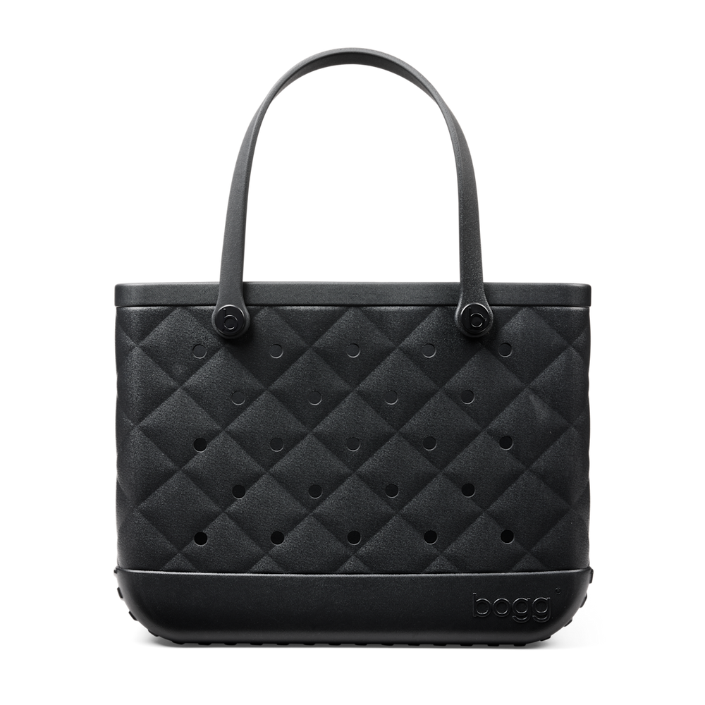 Original Bogg Bag - Quilted LBD Black