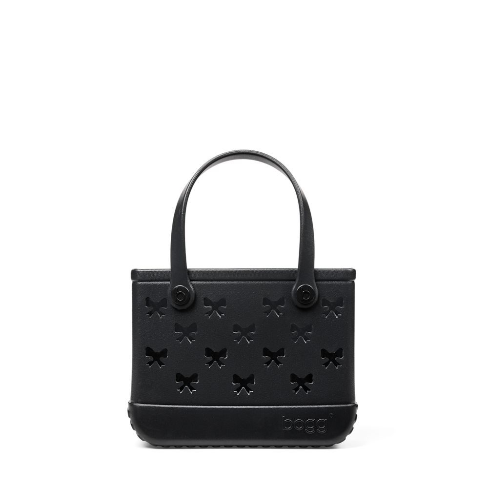 Bitty Bogg Bag - Black Bows