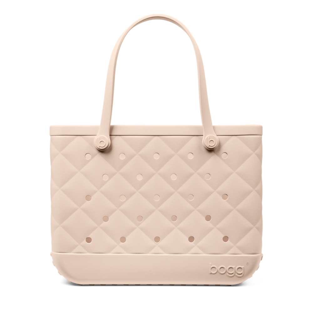 Original Bogg Bag - Quilted Freshly Pressed Linen
