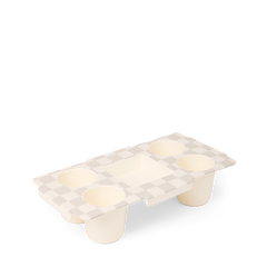 Top o' the Bogg to Ya - Checkered Coconut/ Mushroom