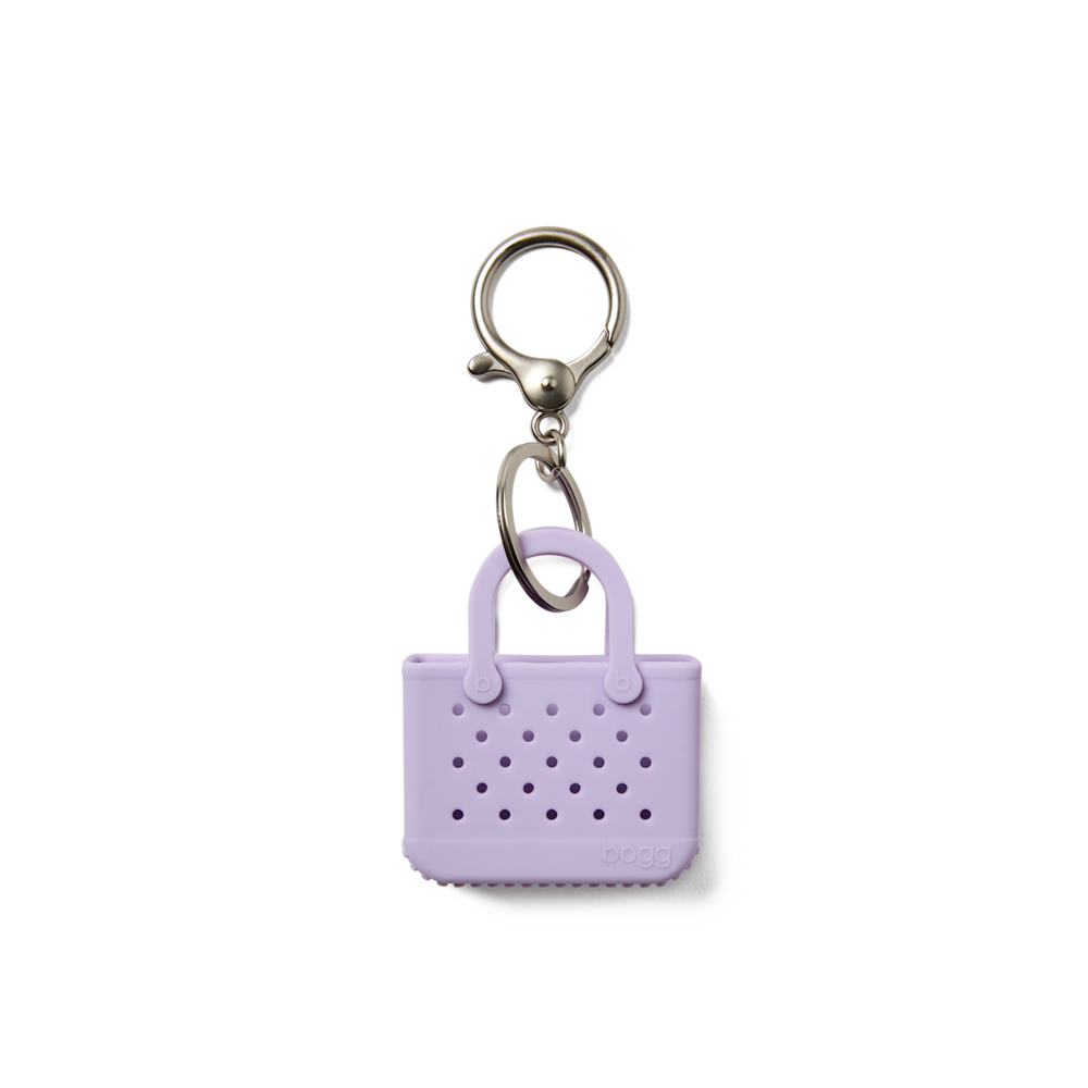 Tiny Tote Keychain - I Lilac You a Lot