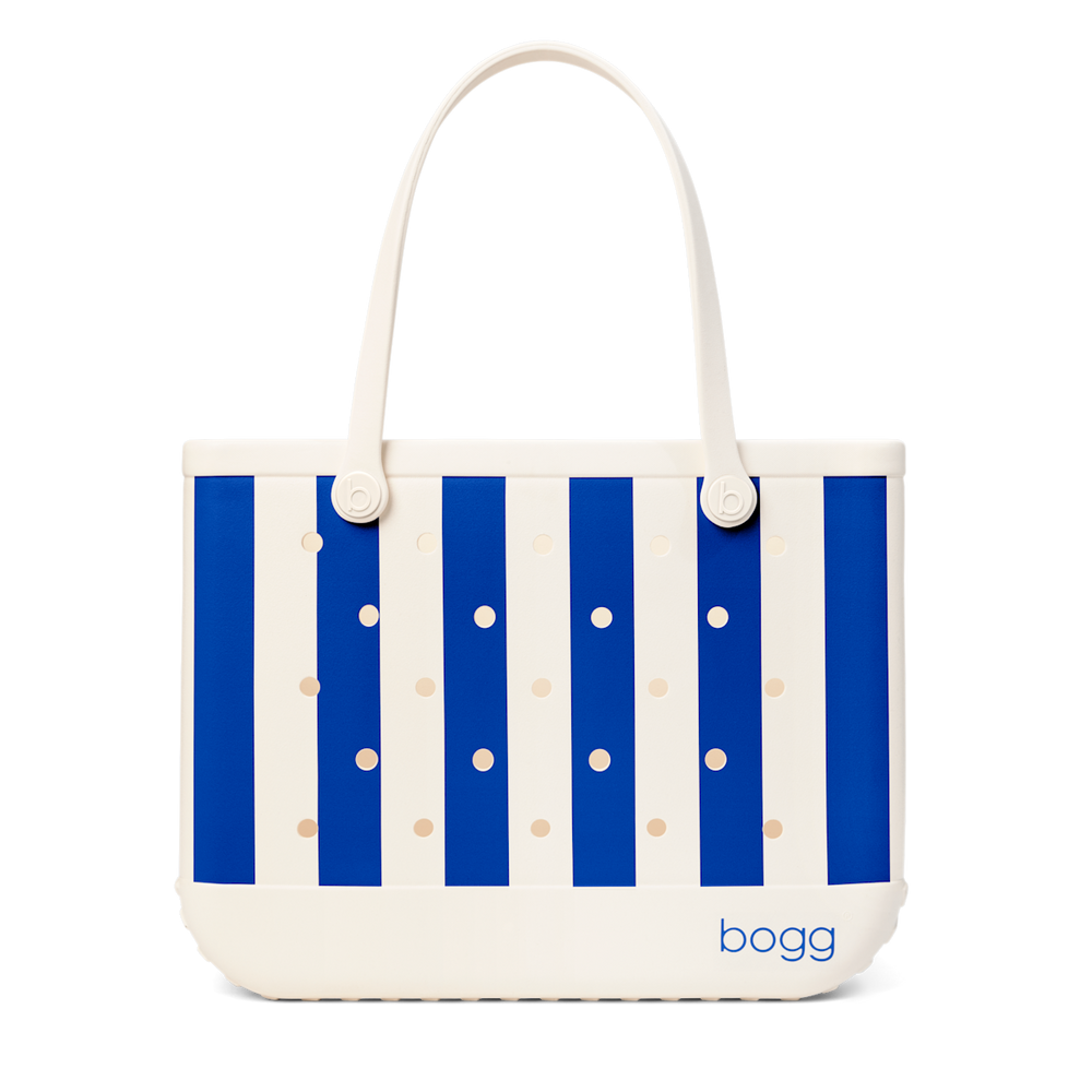 Original Bogg Bag - Mykonos Blue Stripe