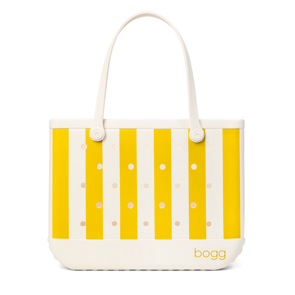 Original Bogg Bag - Limoncello Yellow Stripe