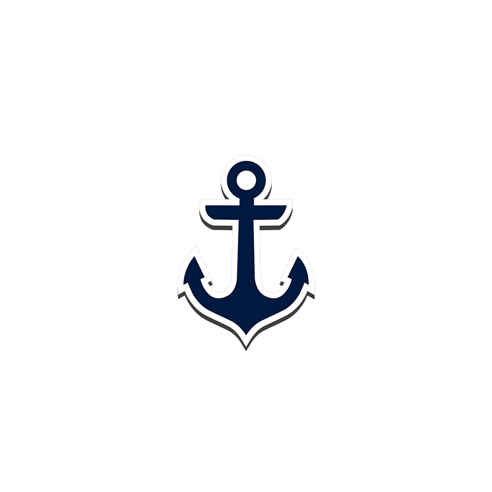 Bogg Bit - Navy Anchor