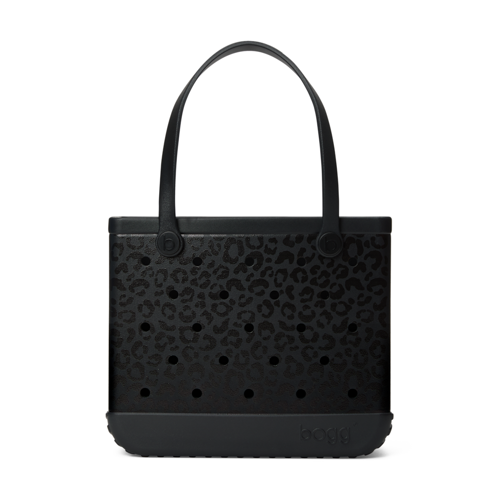 Baby Bogg Bag - Onyx Leopard