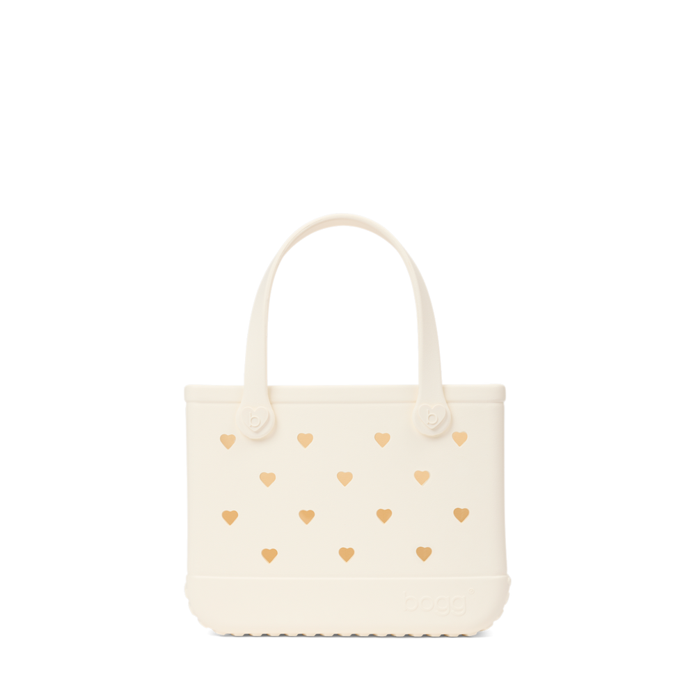 Bitty Bogg Bag - Cut Out Heart Coconut