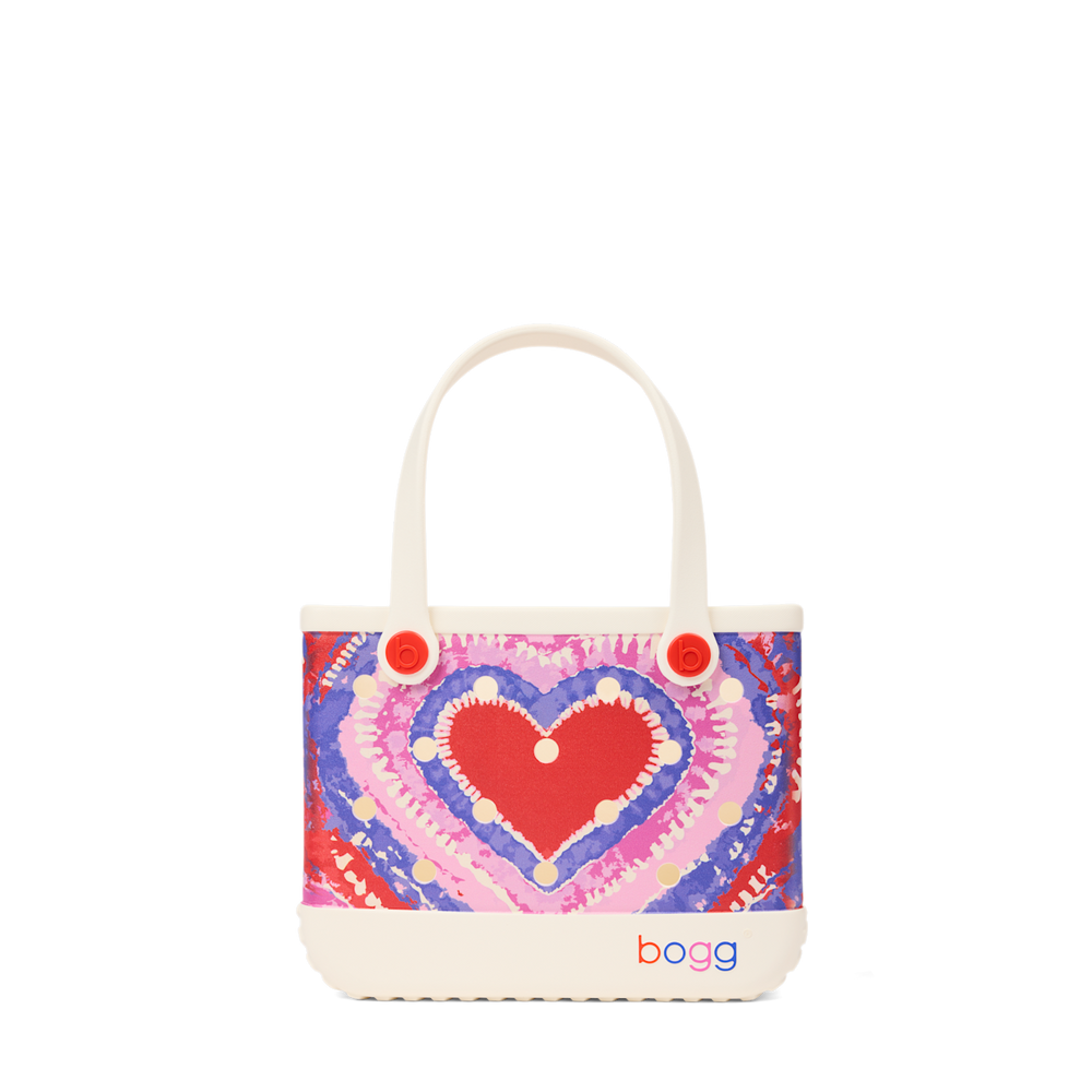 Bitty Bogg Bag - Dye-licious Heart Buoy Red