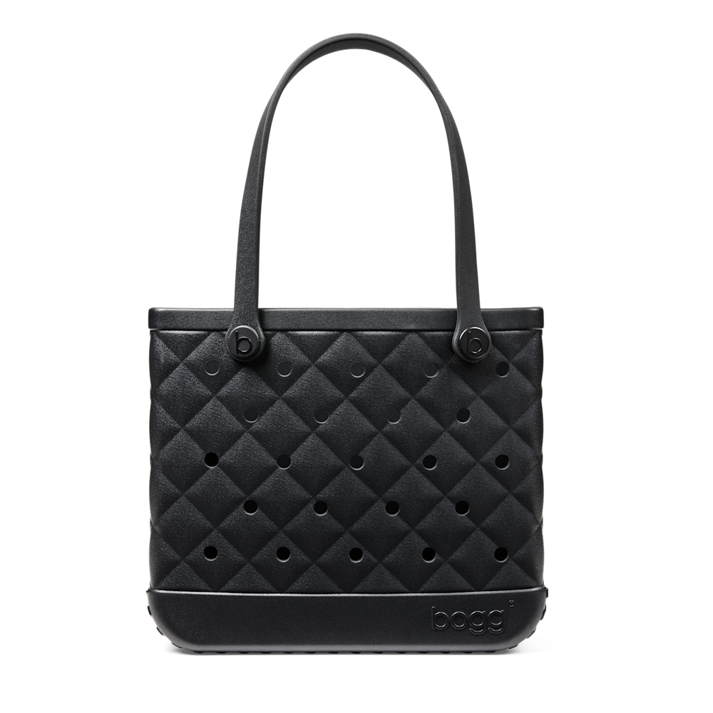 Baby Bogg Bag - Quilted LBD Black