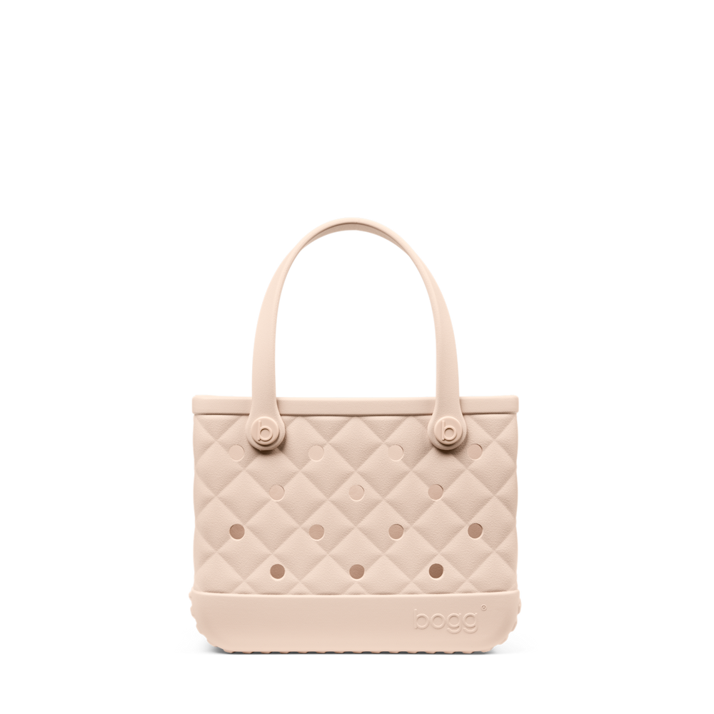 Bitty Bogg Bag - Quilted Freshly Pressed Linen