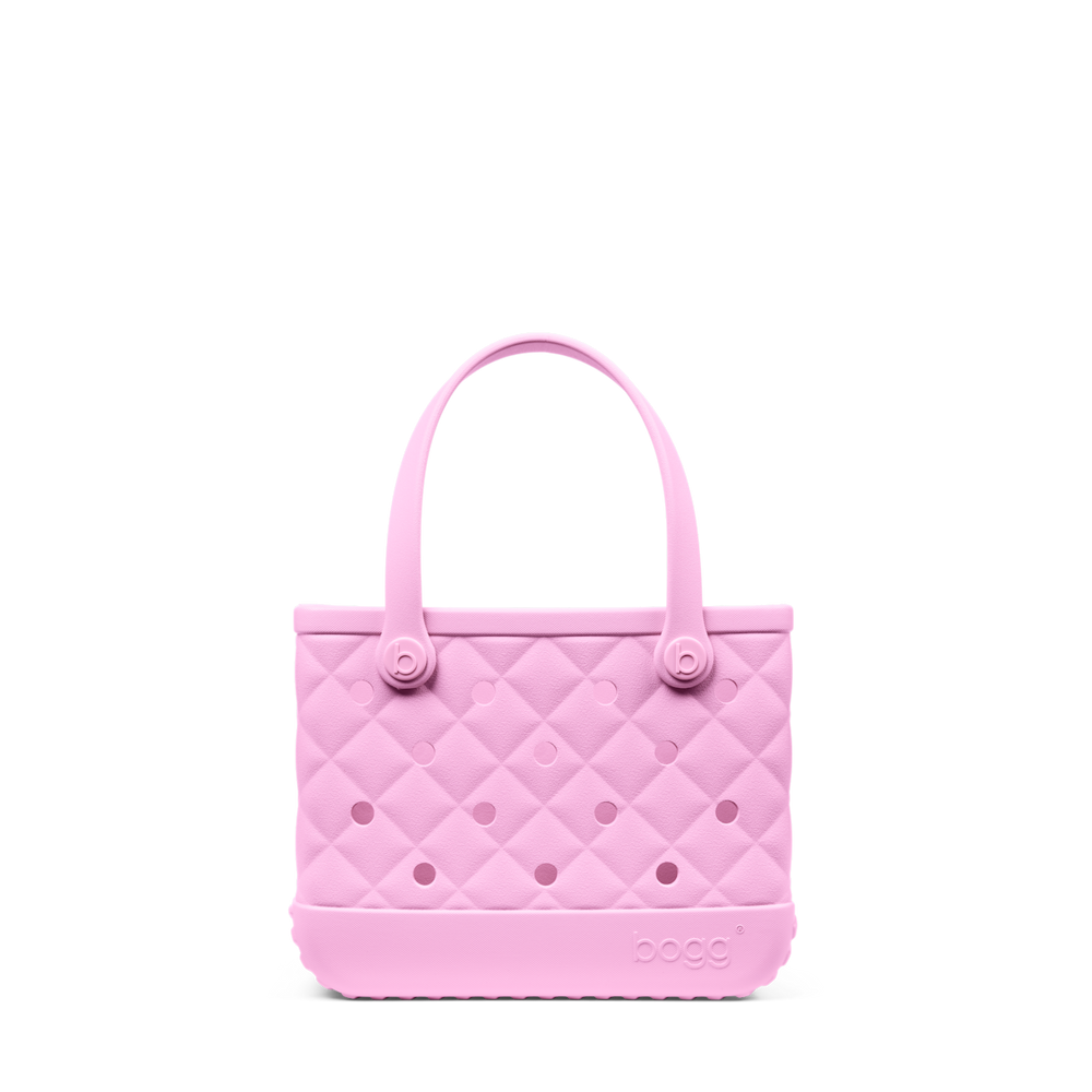 Bitty Bogg Bag - Quilted Pink Taffy