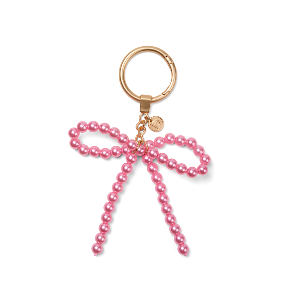 Bogg'd & Charmed - Pink Pearl Bow