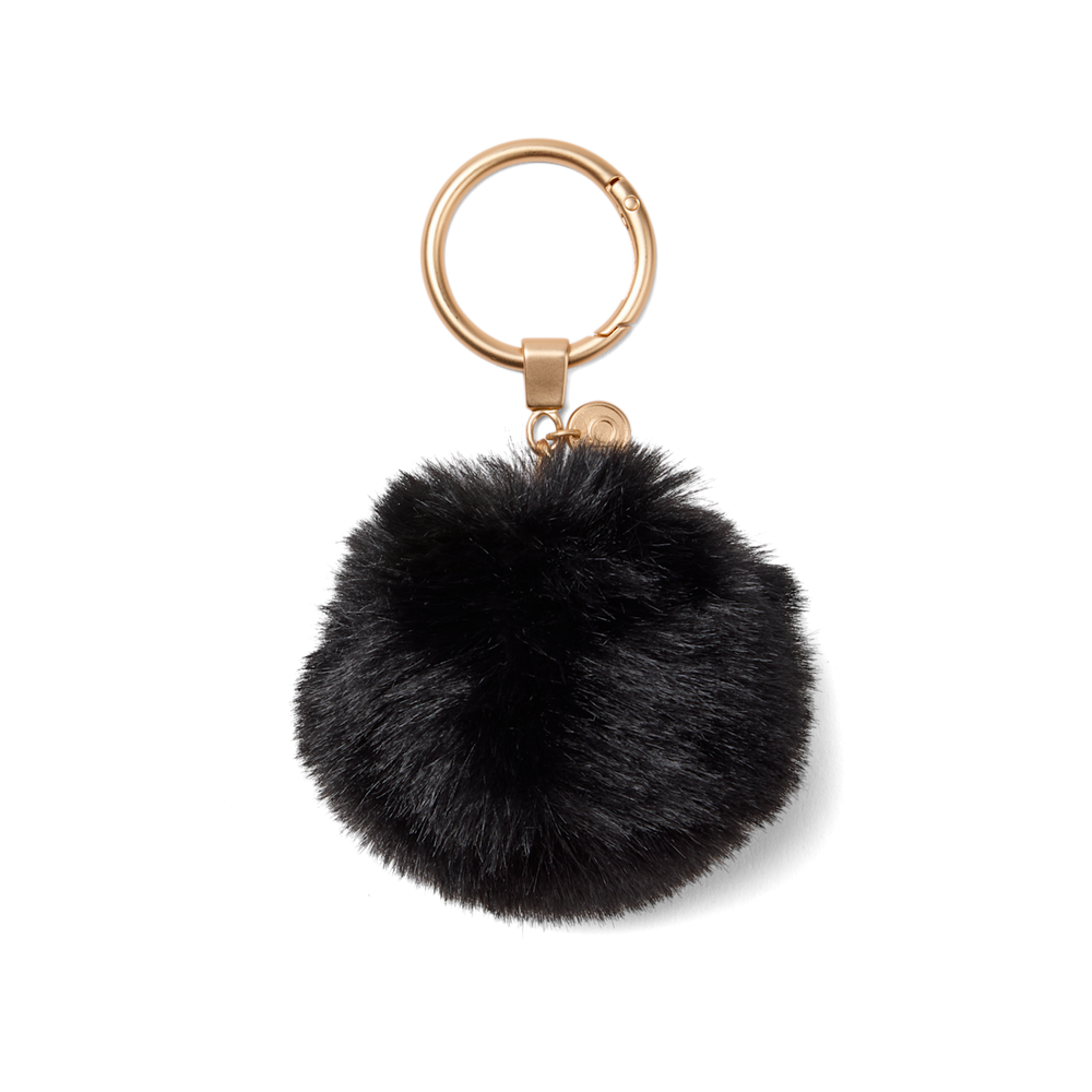 Bogg'd & Charmed - L.B.D. Black Pouf
