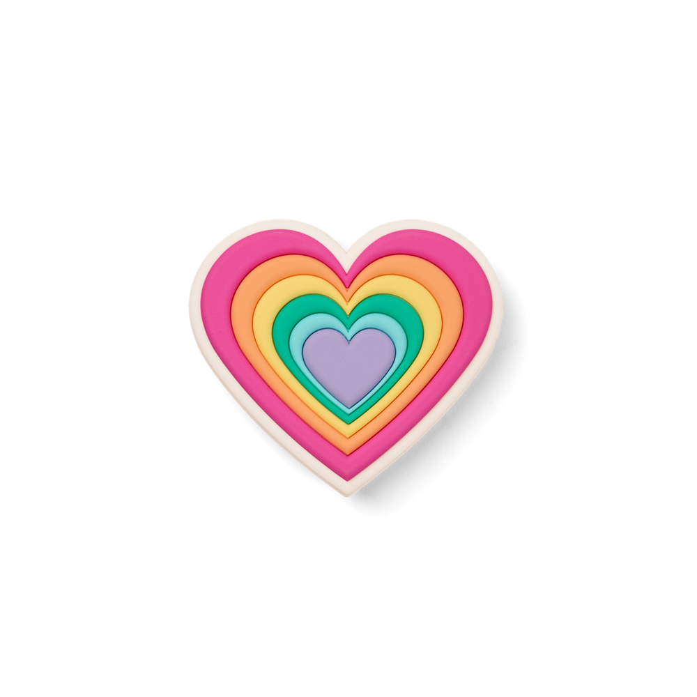 Bogg Bit - Layered Heart