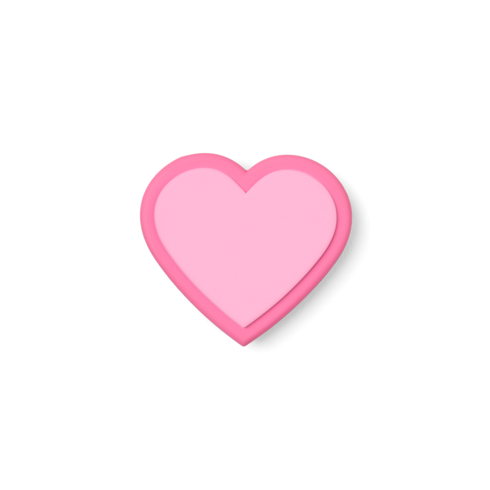 Bogg Bit - Pink Heart