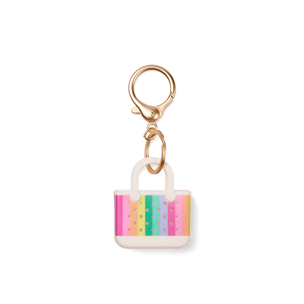 Tiny Tote Keychain - Color Burst