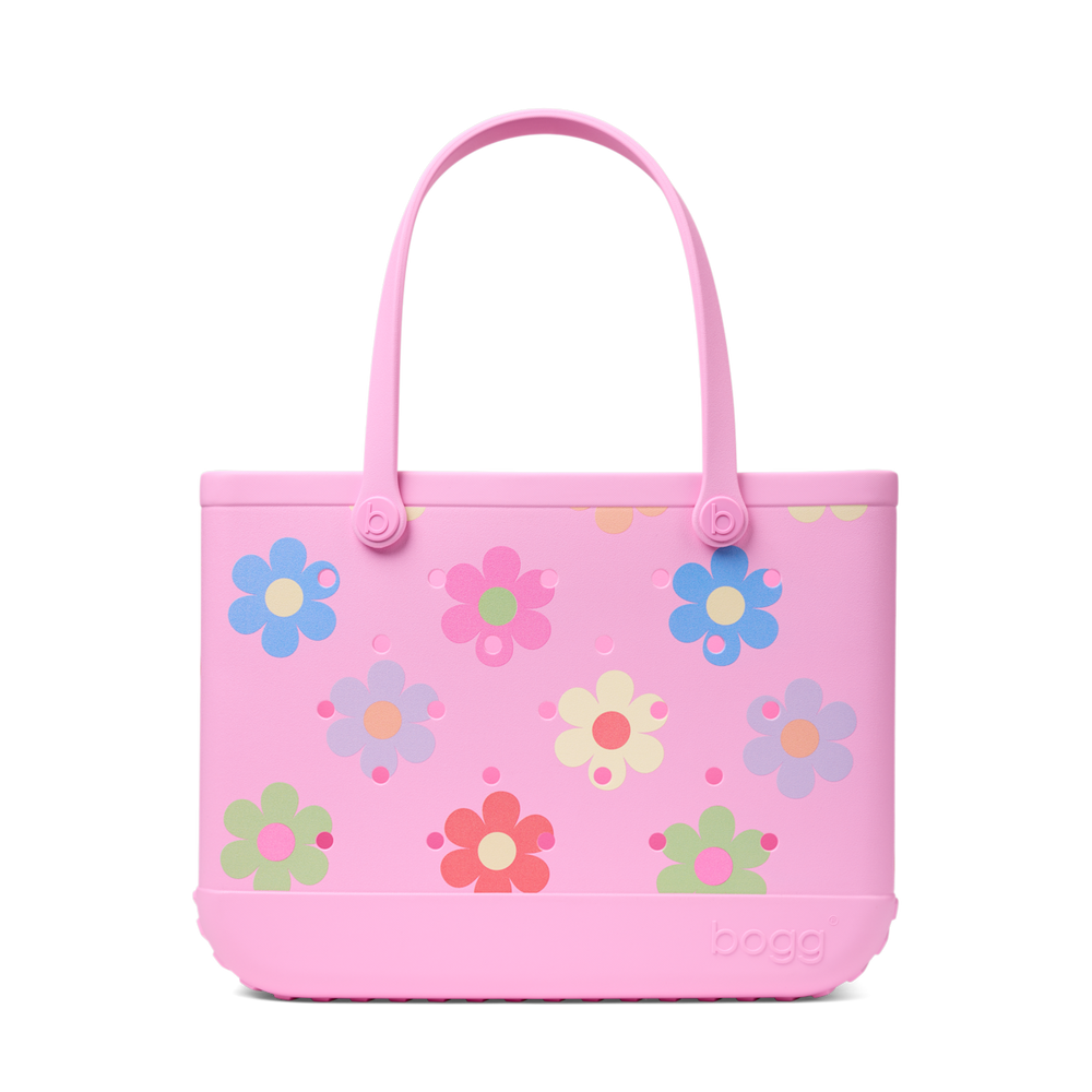 Original Bogg Bag - Happy Flowers