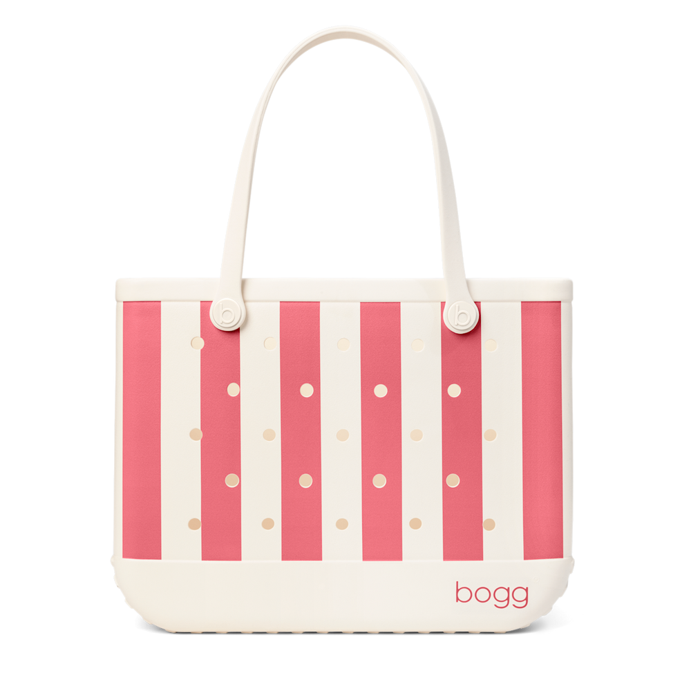 Original Bogg Bag - Capri Coral Stripe